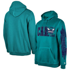 Charlotte Hornets Tip-Off Collection Pullover Hoodie - Teal for sale