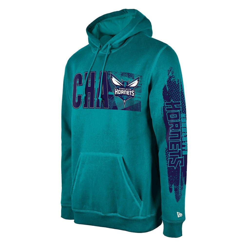 Charlotte Hornets Tip-Off Collection Pullover Hoodie - Teal for sale
