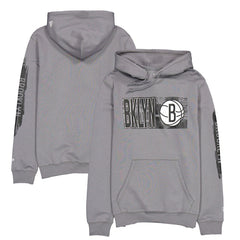 Brooklyn Nets Tip-Off Collection Pullover Hoodie - Charcoal shop