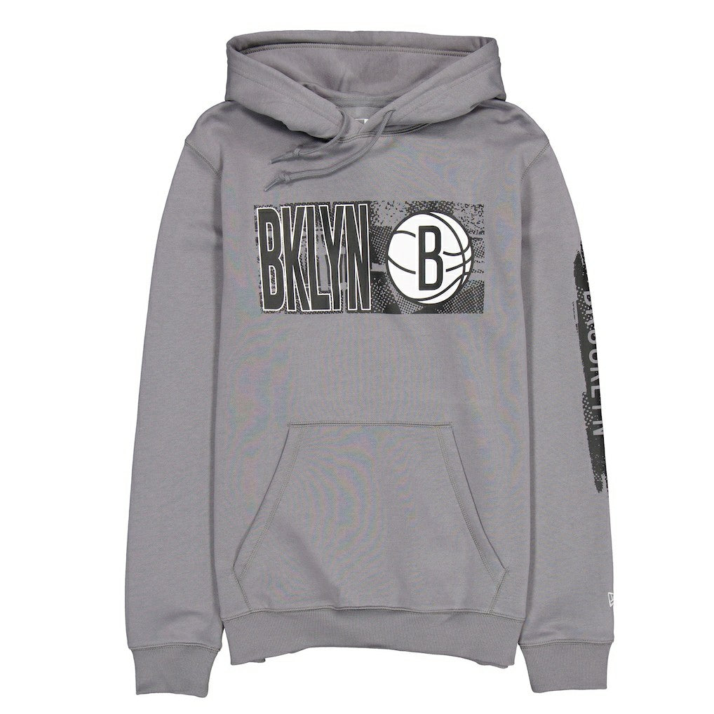 Brooklyn Nets Tip-Off Collection Pullover Hoodie - Charcoal shop