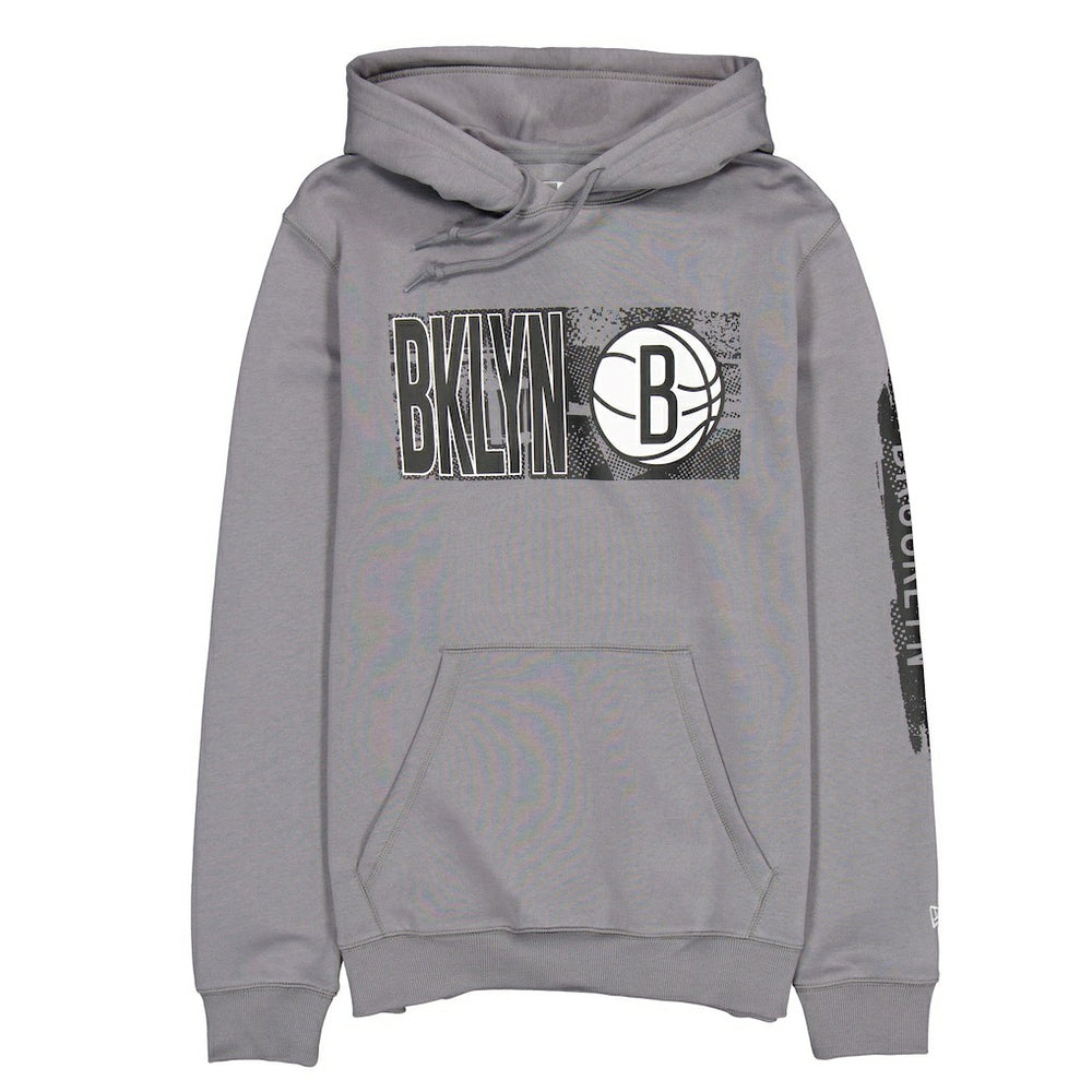 Brooklyn Nets Tip-Off Collection Pullover Hoodie - Charcoal shop