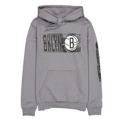 Brooklyn Nets Tip-Off Collection Pullover Hoodie - Charcoal shop
