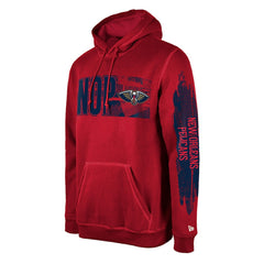 New Orleans Pelicans Tip-Off Collection Pullover Hoodie - Red cheap