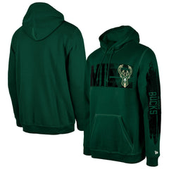 Milwaukee Bucks Tip-Off Collection Pullover Hoodie - Hunter Green shop