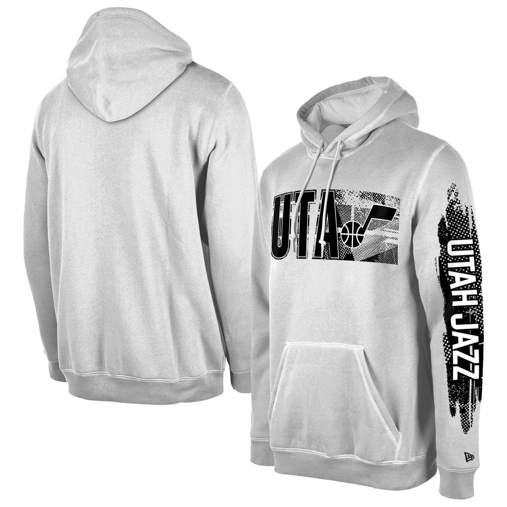 Utah Jazz Tip-Off Collection Pullover Hoodie - White cheap