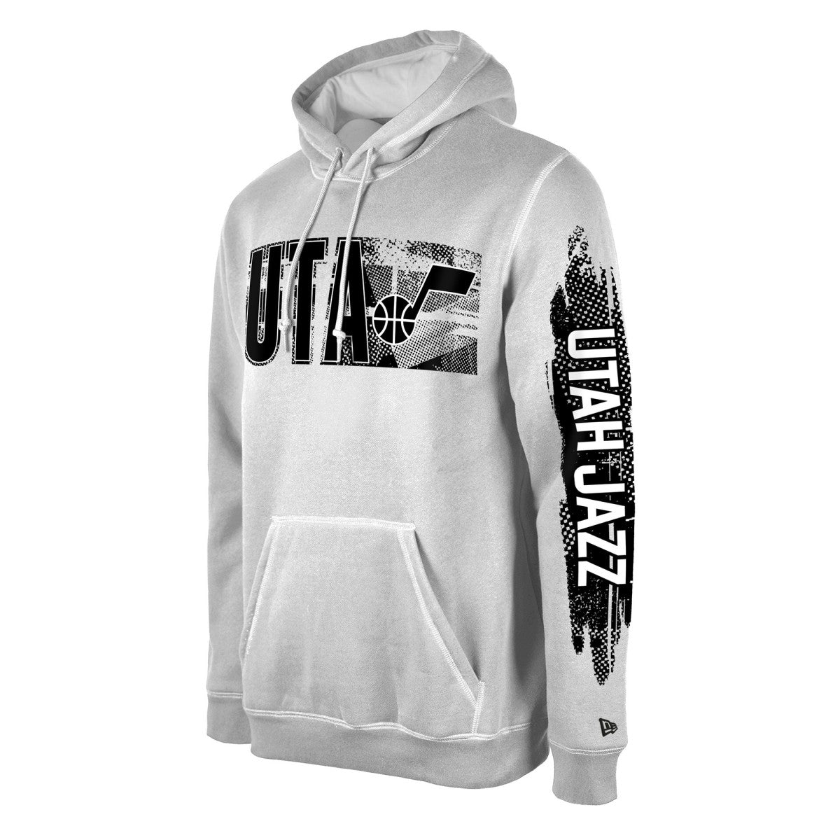 Utah Jazz Tip-Off Collection Pullover Hoodie - White cheap