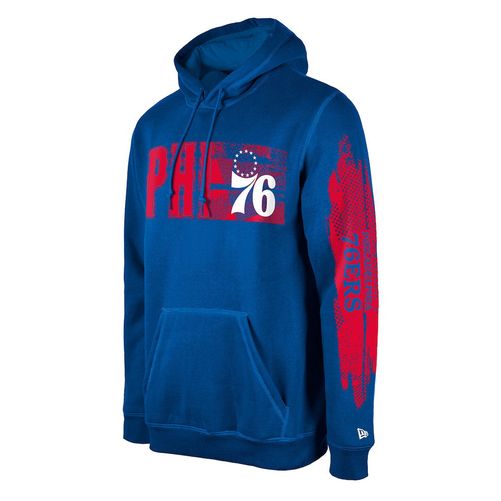 Philadelphia 76ers Tip-Off Collection Pullover Hoodie - Royal on sale