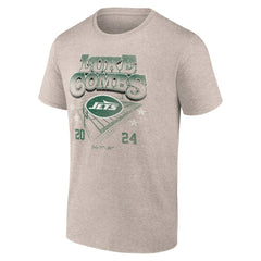 Luke Combs x New York Jets Growin' Up and Gettin' Old Tour T-Shirt - Tan outlet