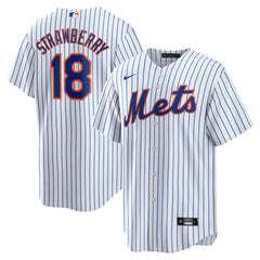 Darryl Strawberry New York Mets Home Replica Retired Player Jersey White