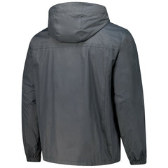 Green Bay Packers Dunbrooke Tropic Waterproof Packable Full-Zip Hoodie Jacket  - Graphite sale