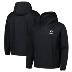 Kansas City Chiefs Dunbrooke Tropic Waterproof Packable Full-Zip Hoodie Jacket  - Black sale