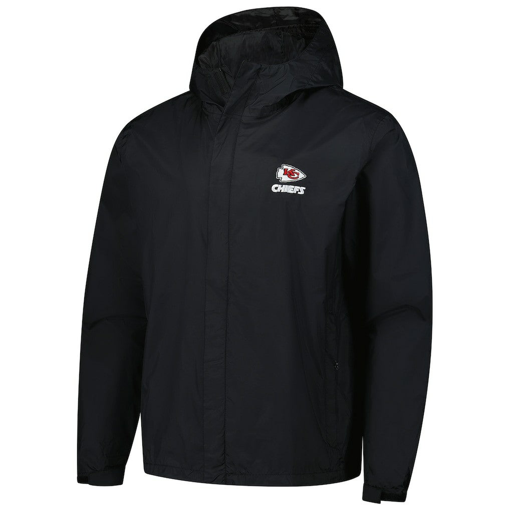 Kansas City Chiefs Dunbrooke Tropic Waterproof Packable Full-Zip Hoodie Jacket  - Black sale