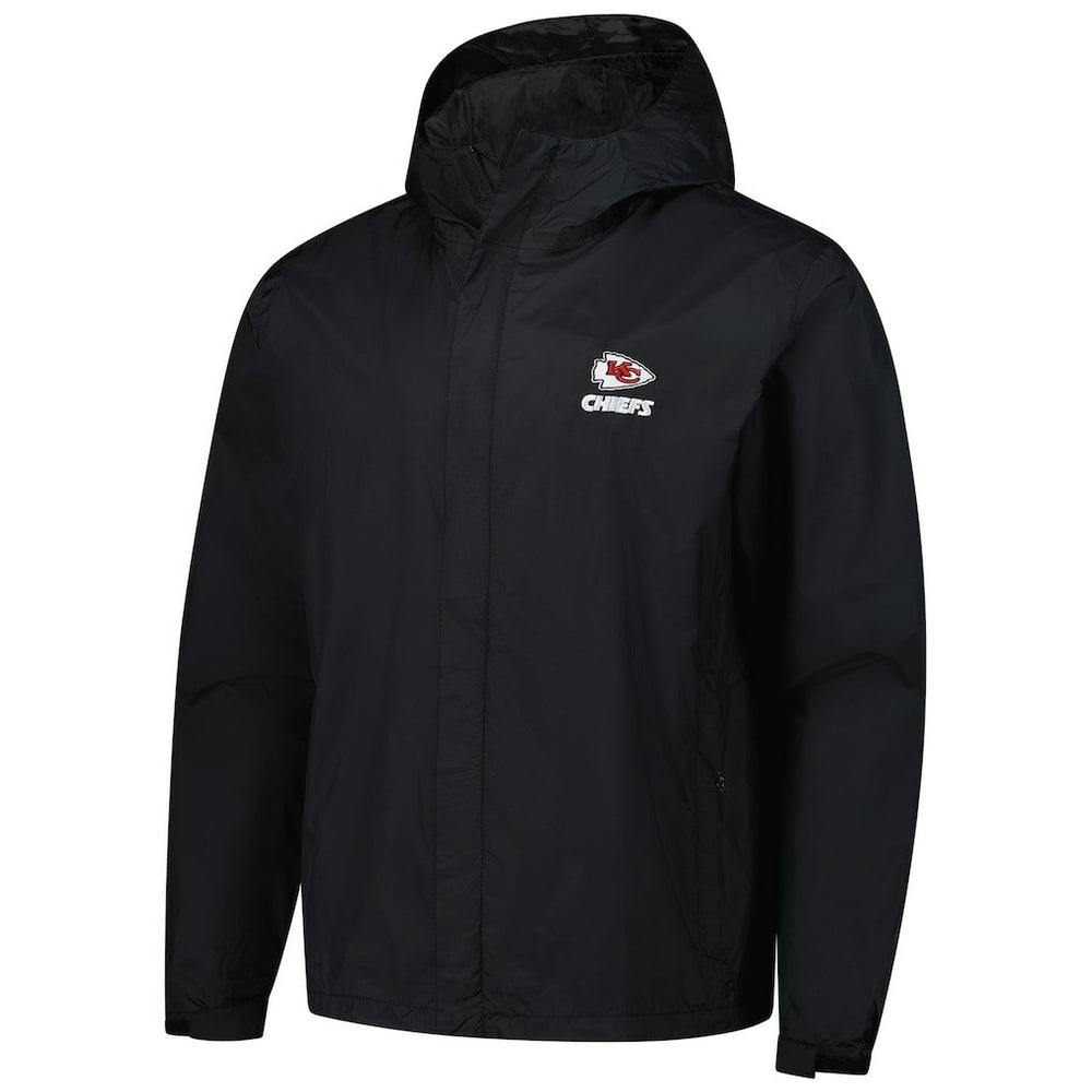 Kansas City Chiefs Dunbrooke Tropic Waterproof Packable Full-Zip Hoodie Jacket  - Black sale