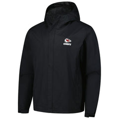 Kansas City Chiefs Dunbrooke Tropic Waterproof Packable Full-Zip Hoodie Jacket  - Black sale