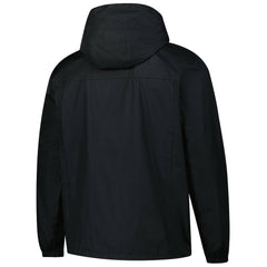 New Orleans Saints Dunbrooke Tropic Waterproof Packable Full-Zip Hoodie Jacket  - Black for sale