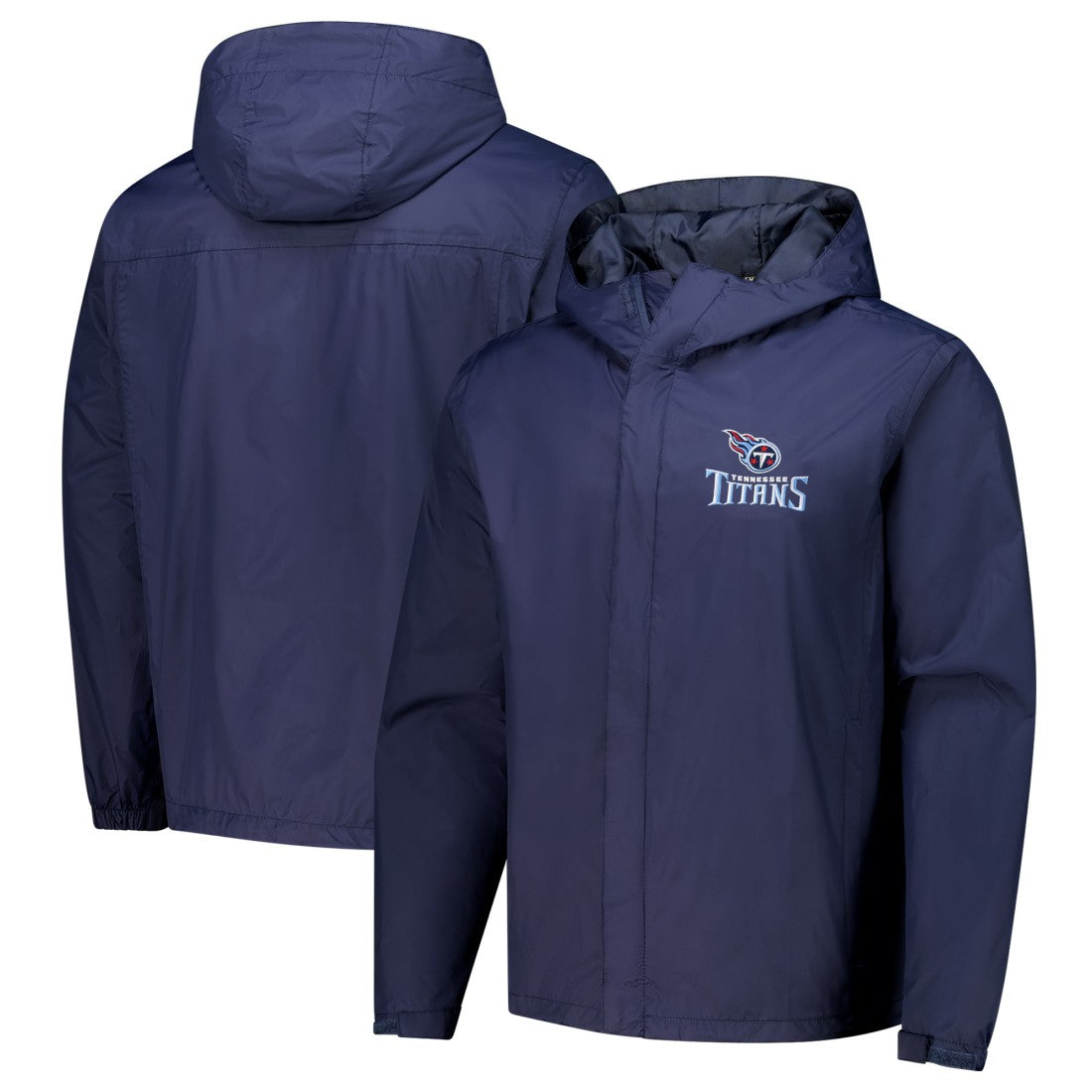 Tennessee Titans Dunbrooke Tropic Waterproof Packable Full-Zip Hoodie Jacket  - Navy sale