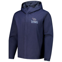 Tennessee Titans Dunbrooke Tropic Waterproof Packable Full-Zip Hoodie Jacket  - Navy sale