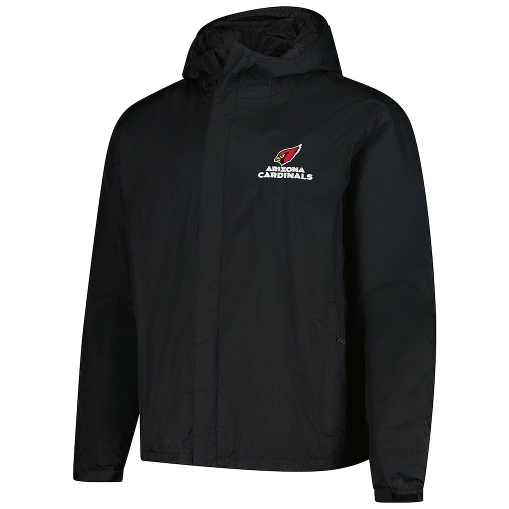 Arizona Cardinals Dunbrooke Tropic Waterproof Packable Full-Zip Hoodie Jacket  - Black sale
