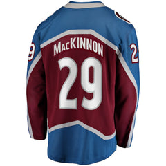 Nathan MacKinnon Colorado Avalanche Fanatics Home Breakaway Jersey - Burgundy Jerseys