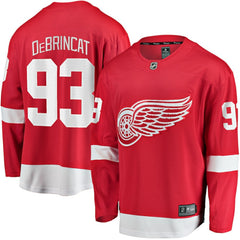 Alex DeBrincat Detroit Red Wings Fanatics Home Breakaway Jersey - Red Jerseys