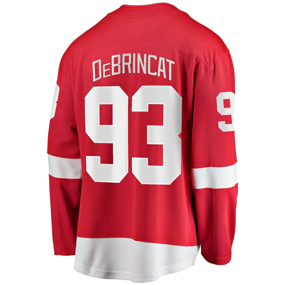 Alex DeBrincat Detroit Red Wings Fanatics Home Breakaway Jersey - Red Jerseys