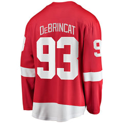 Alex DeBrincat Detroit Red Wings Fanatics Home Breakaway Jersey - Red Jerseys