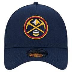 Denver Nuggets A-Frame 9FORTY Adjustable Hat sale - Navy shop