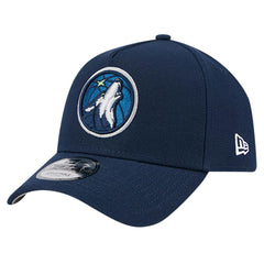 Minnesota Timberwolves A-Frame 9FORTY Adjustable Hat - Navy online