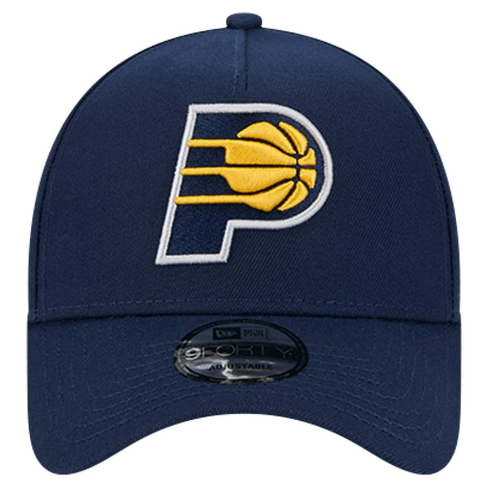 Indiana Pacers A-Frame 9FORTY Adjustable Hat - Navy shop