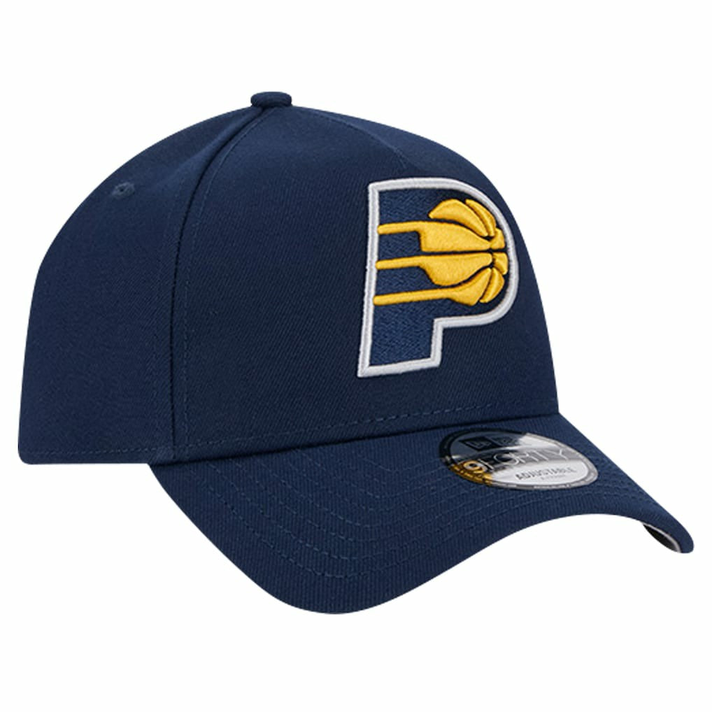 Indiana Pacers A-Frame 9FORTY Adjustable Hat - Navy shop