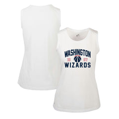 Washington Wizards Levelwear Women's Macy Tank Top - White sale