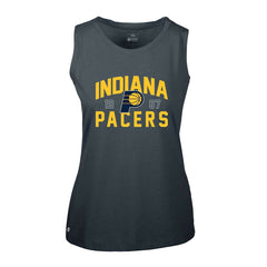Indiana Pacers Levelwear Women's Macy Tank Top - Navy sale