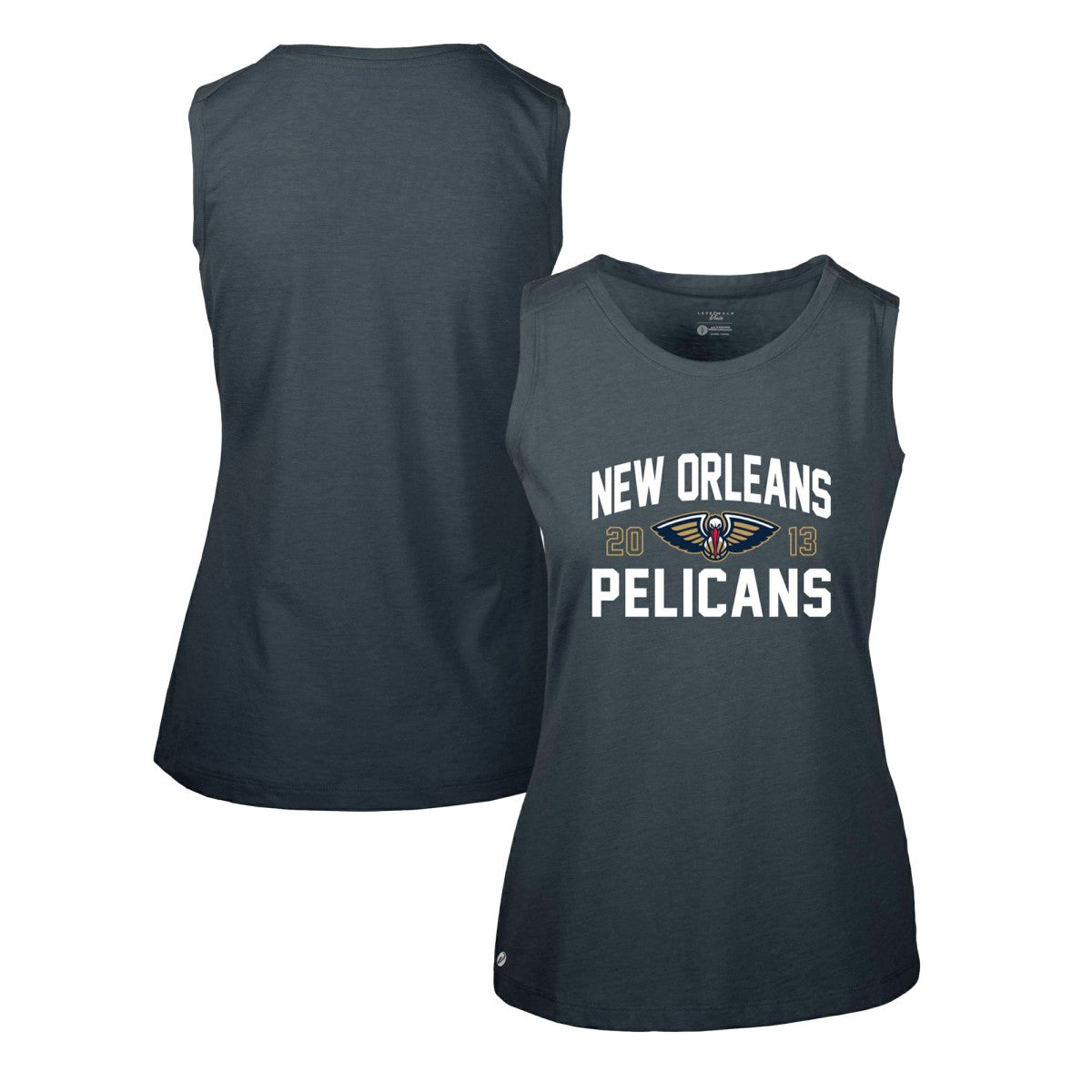 New Orleans Pelicans Levelwear Women's Macy Tank Top - Navy online
