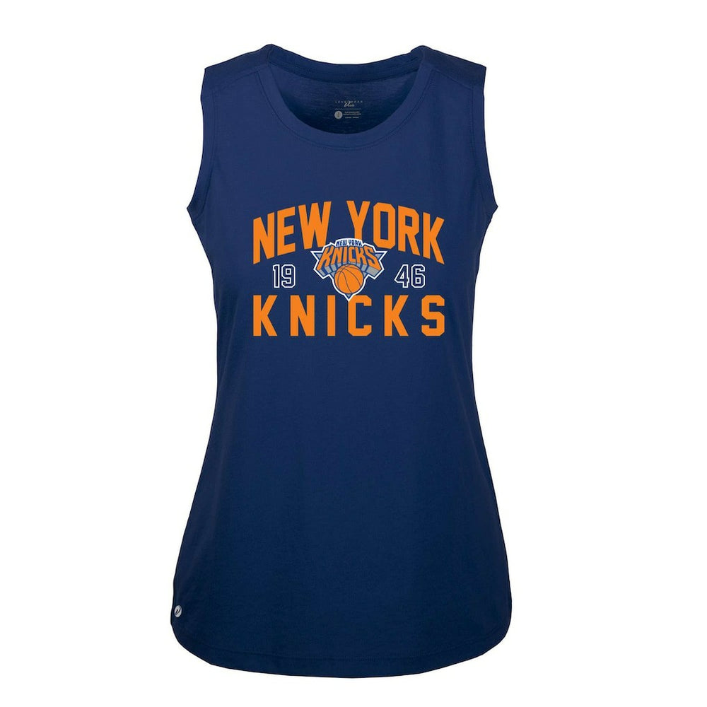 New York Knicks Levelwear Women's Macy Tank Top - Blue discount