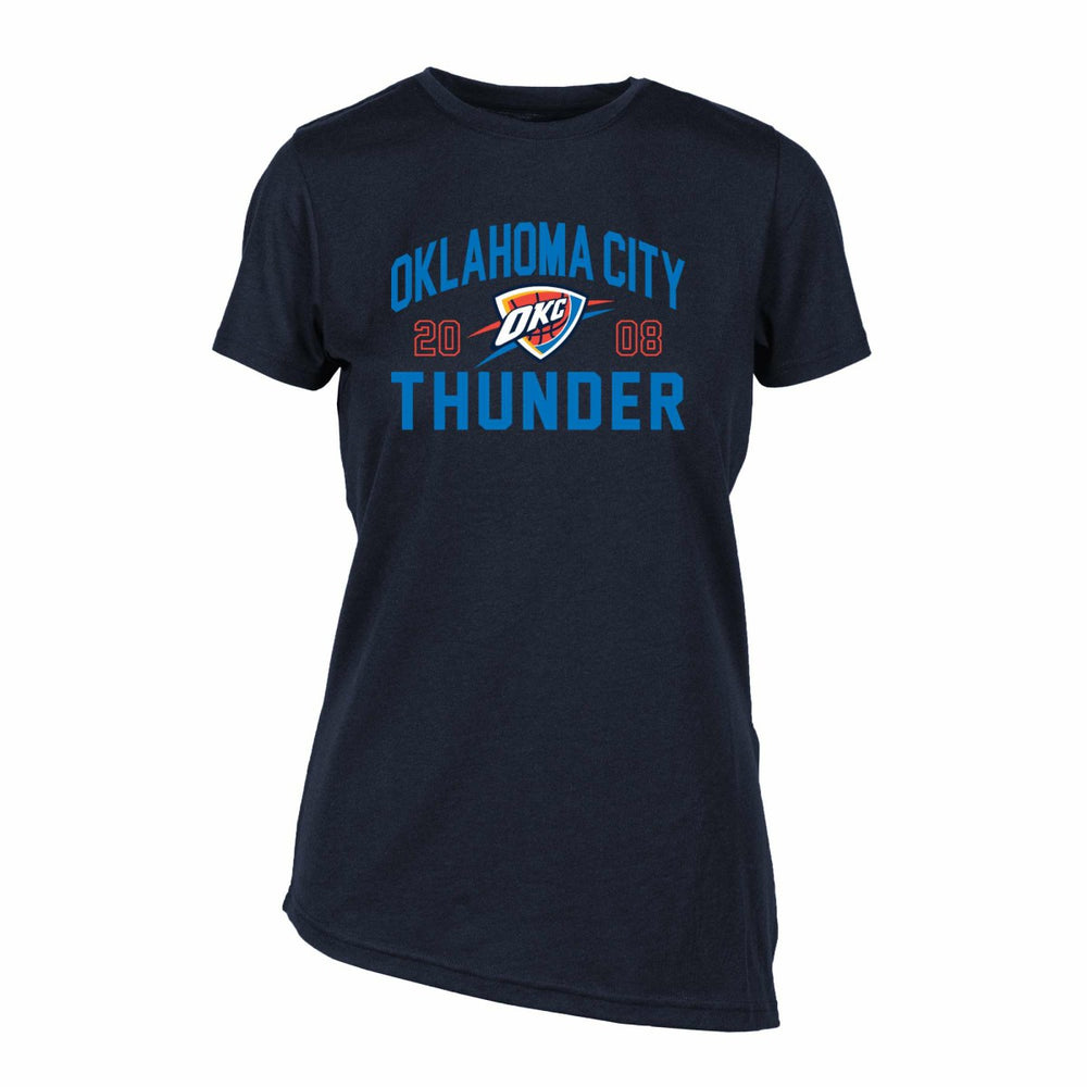 Oklahoma City Thunder Levelwear Women's Birch T-Shirt - Navy discount