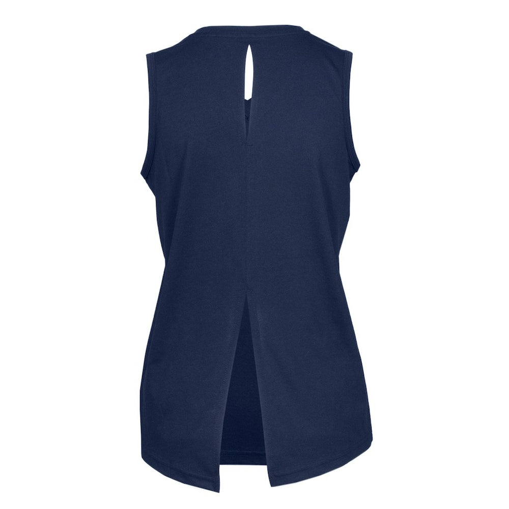 Minnesota Timberwolves Levelwear Women's Paisley Core V-Neck Tank Top - Navy shop