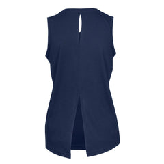 Indiana Pacers Levelwear Women's Paisley Core V-Neck Tank Top - Navy sale