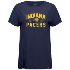 Indiana Pacers Levelwear Women's Influx T-Shirt - Navy shop