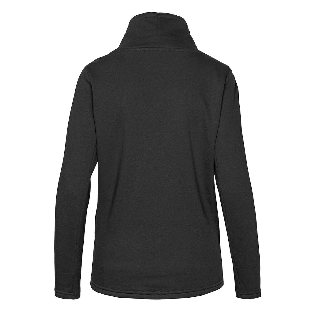 Boston Celtics Levelwear Women's Loop Core Funnel Neck Pullover Sweatshirt - Black discount
