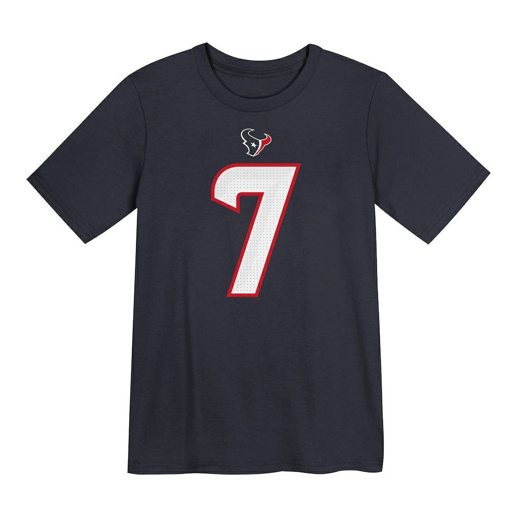 C.J. Stroud Houston Texans Preschool Player Name & Number T-Shirt - Navy cheap