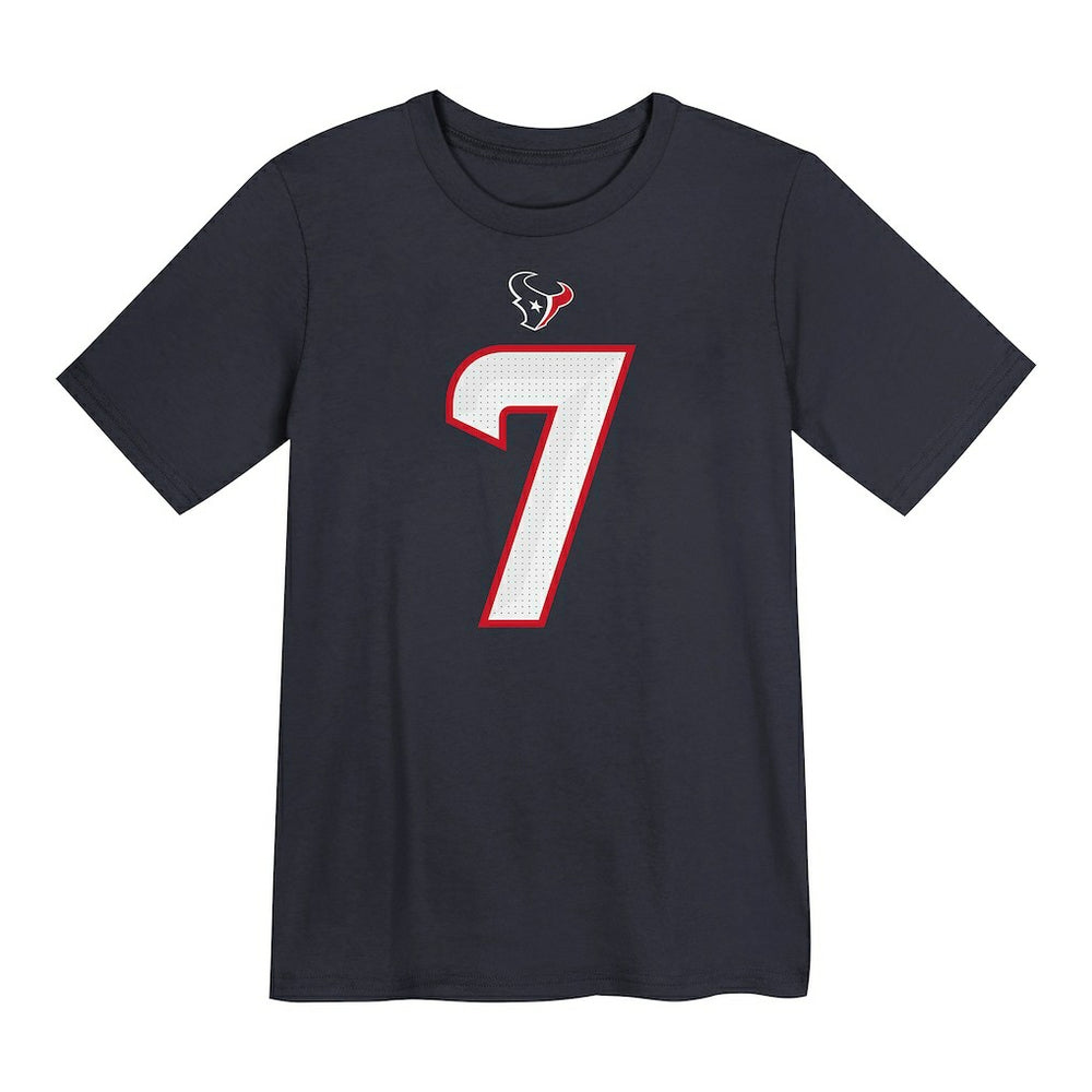 C.J. Stroud Houston Texans Preschool Player Name & Number T-Shirt - Navy cheap