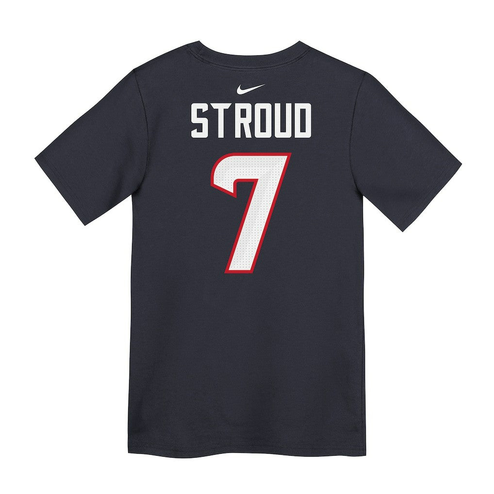 C.J. Stroud Houston Texans Preschool Player Name & Number T-Shirt - Navy cheap