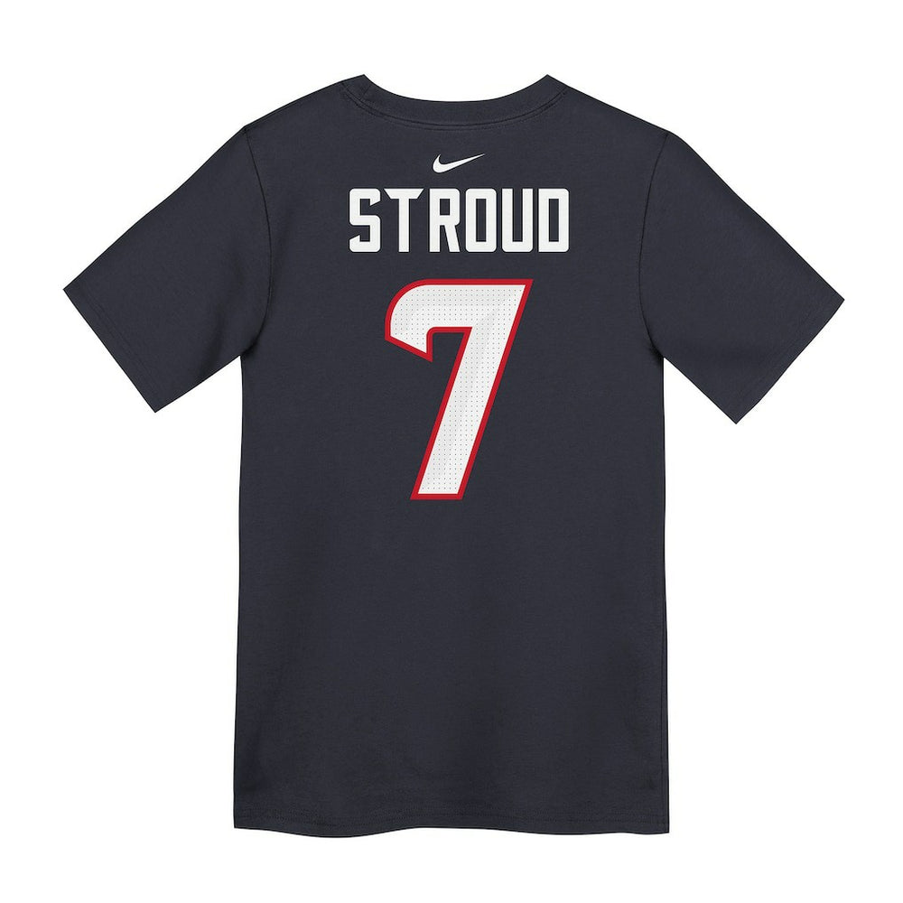 C.J. Stroud Houston Texans Preschool Player Name & Number T-Shirt - Navy cheap