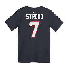 C.J. Stroud Houston Texans Preschool Player Name & Number T-Shirt - Navy cheap