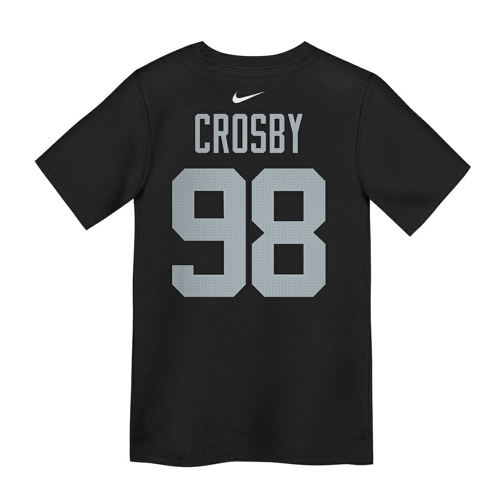 Maxx Crosby Las Vegas Raiders Preschool Player Name & Number T-Shirt - Black discount