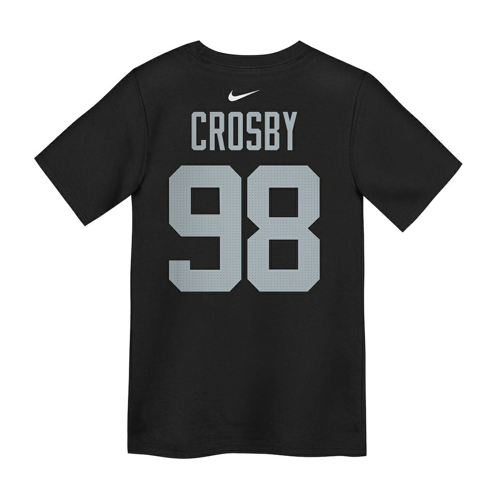 Maxx Crosby Las Vegas Raiders Preschool Player Name & Number T-Shirt - Black discount
