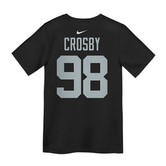 Maxx Crosby Las Vegas Raiders Preschool Player Name & Number T-Shirt - Black discount