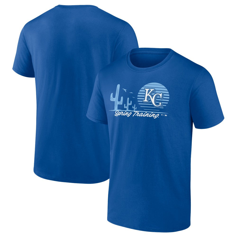 Kansas City Royals Horizon Line T-Shirt Royal