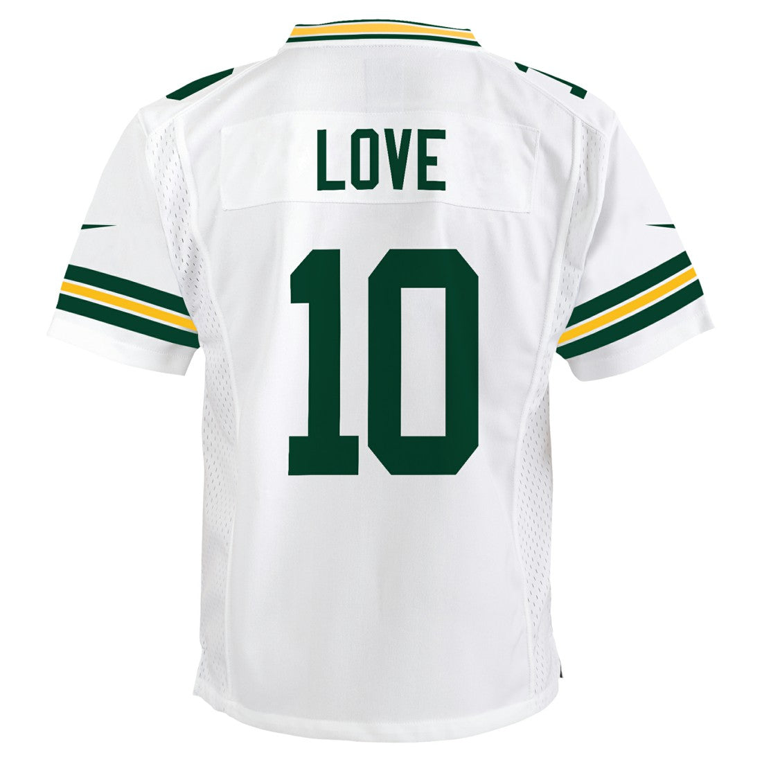 Jordan Love Green Bay Packers Youth Game Jersey - White on sale