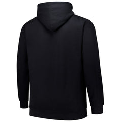 Texas Rangers   Stack Fleece Pullover Hoodie Black